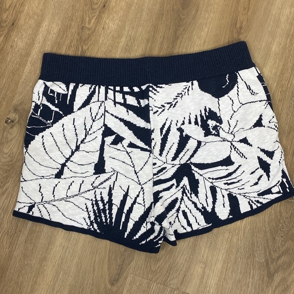 Madewell Pull-On Sweater Shorts in Tropical Vacation size Large - Picture 6 of 10